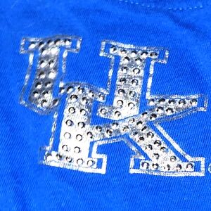 VINTAGE VICTORIA'S SECRET PINK LARGE UK KENTUCKY GIRLS ARE THE FINEST TSHIRT TEE